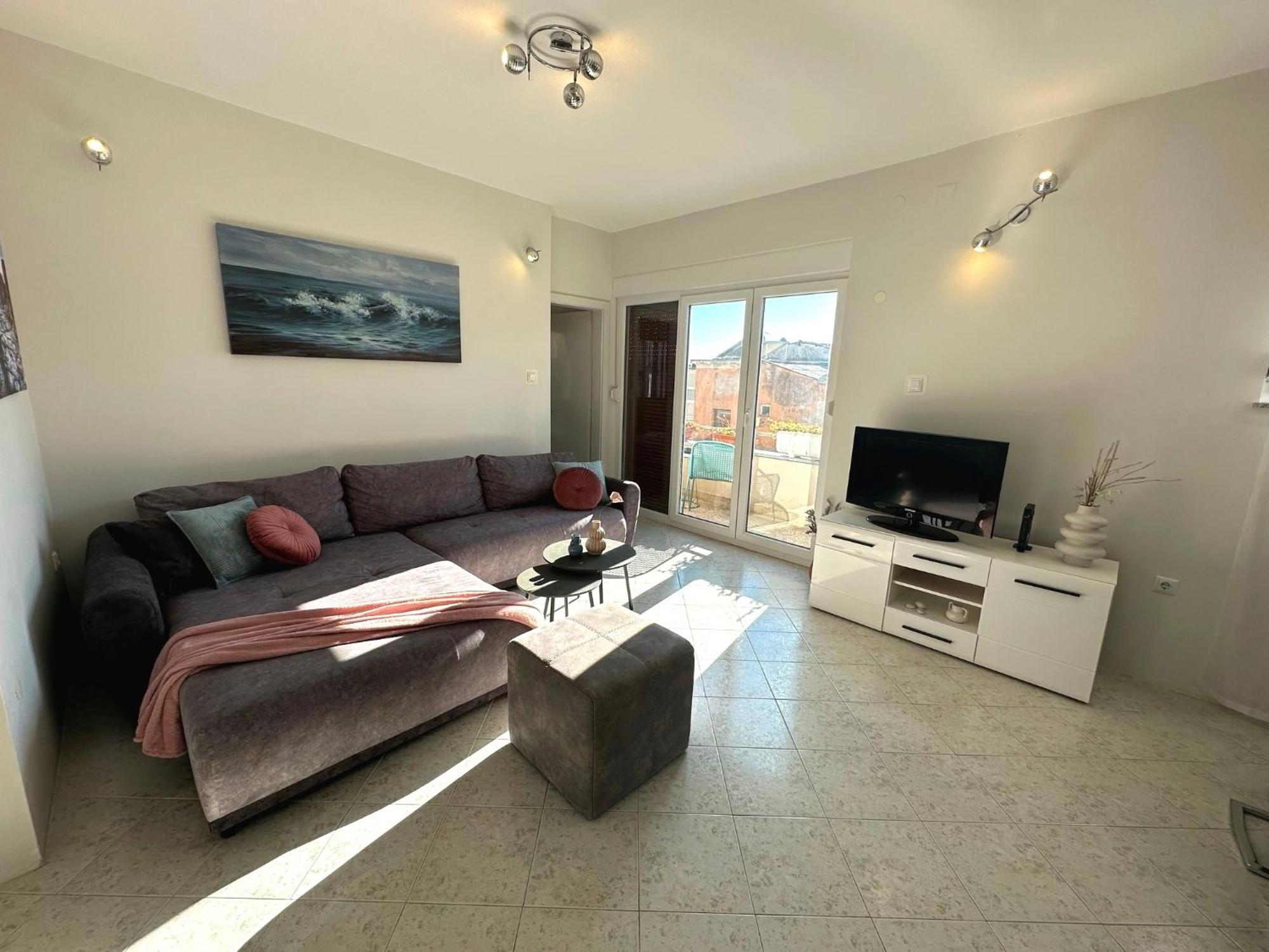 Spacious 3Bdr App In Center "Sunny Bayside" ザダル エクステリア 写真