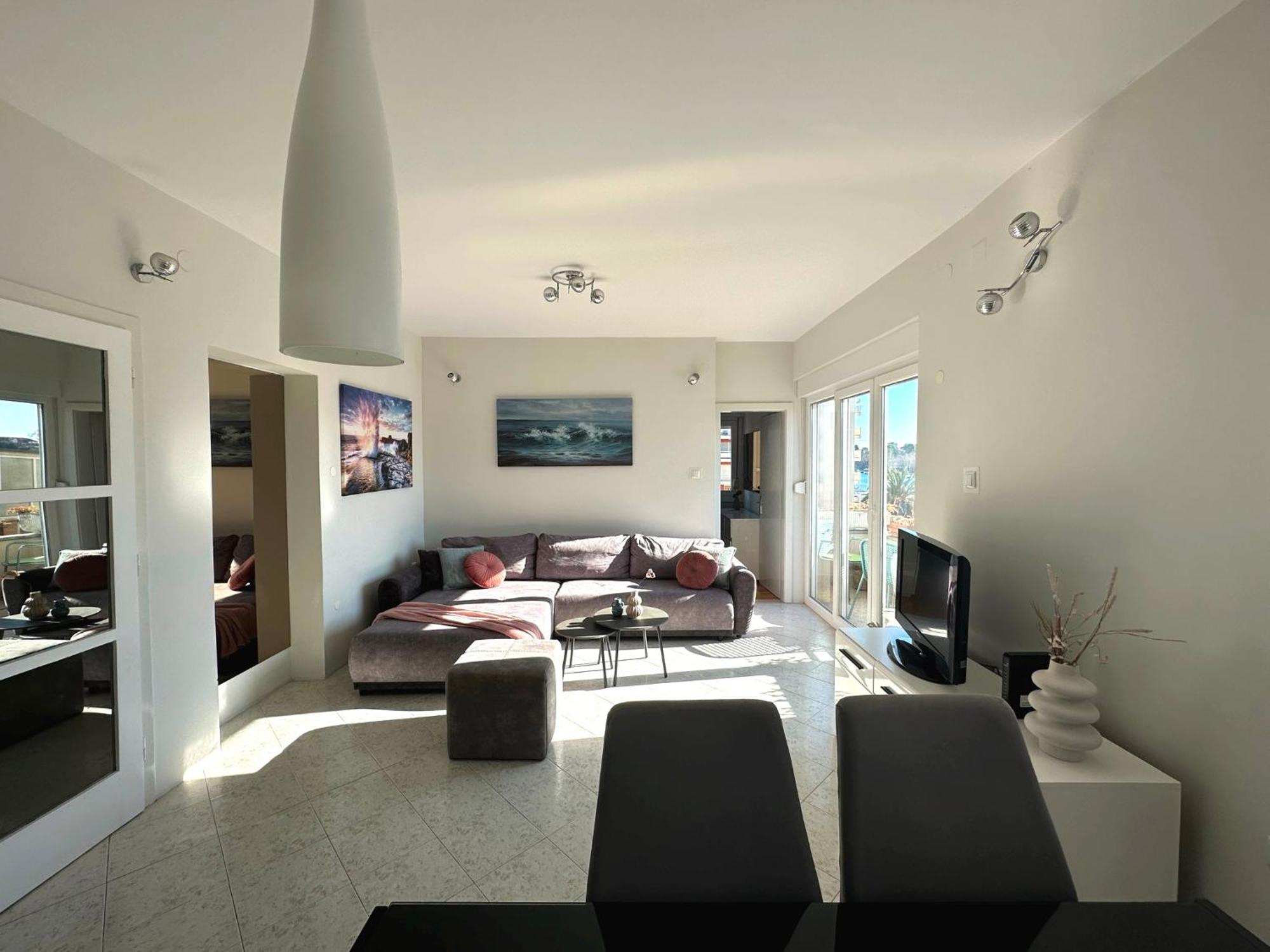 Spacious 3Bdr App In Center "Sunny Bayside" ザダル エクステリア 写真